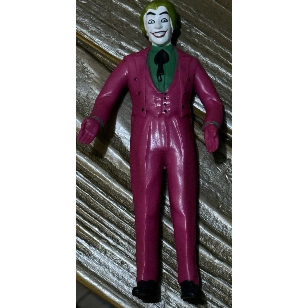 The Joker from the‎ BATMAN TV SERIES 5 3/4" NJ CROCE Bendable Figure